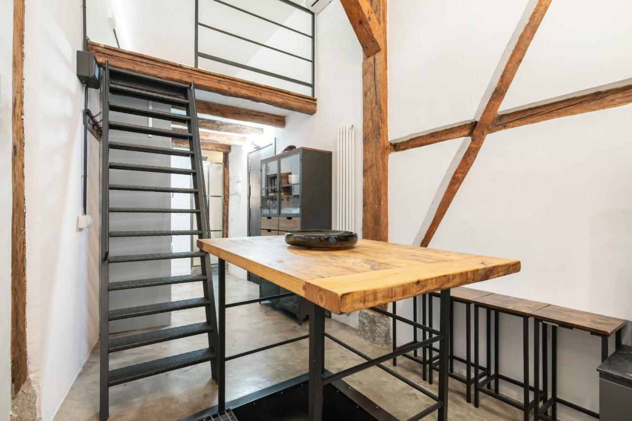 Apartmán Apartamento De Diseno En El Centro Madrid Exteriér fotografie