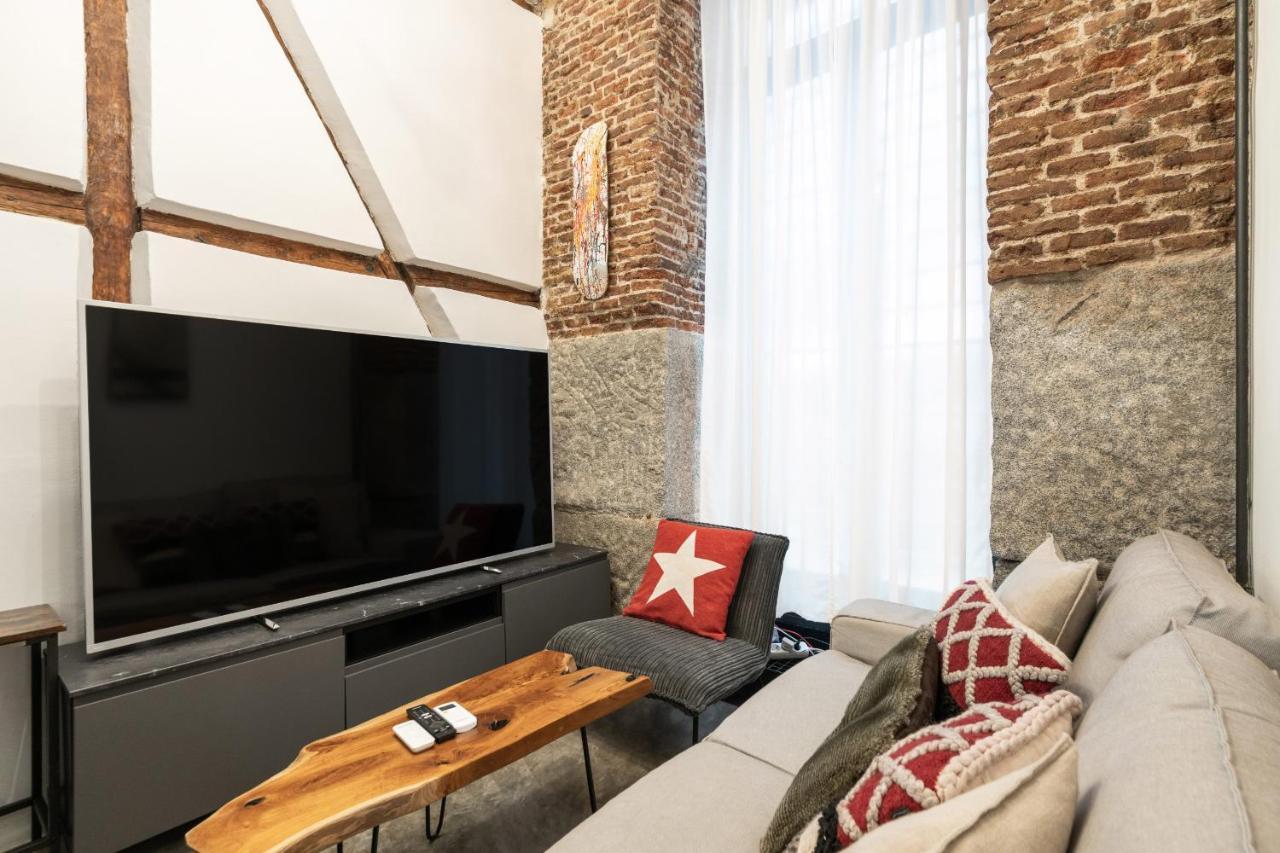 Apartmán Apartamento De Diseno En El Centro Madrid Exteriér fotografie